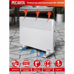 Конвектор РЕСАНТА ОК-1500СН [67/4/20] 